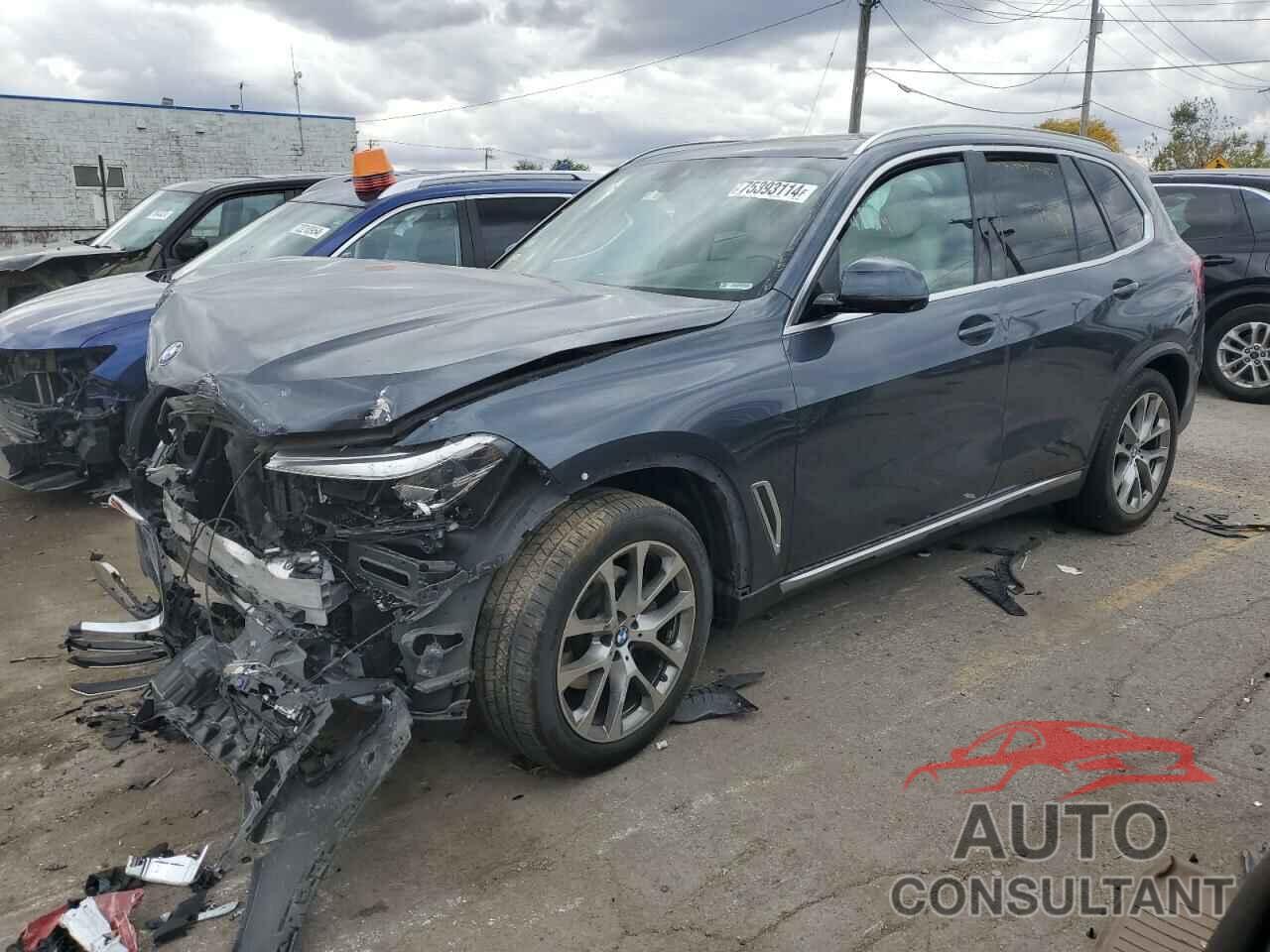 BMW X5 2020 - 5UXCR6C09L9B92957