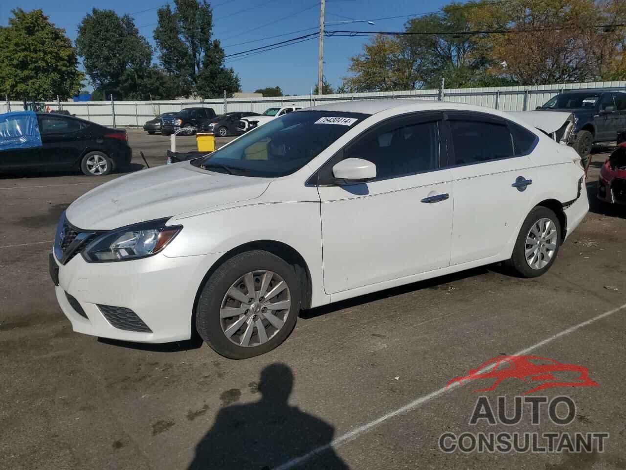 NISSAN SENTRA 2016 - 3N1AB7AP3GY291664