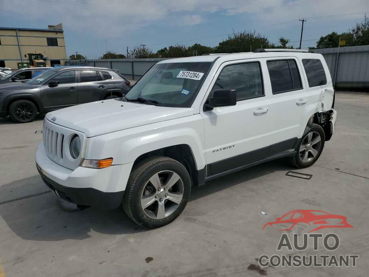 JEEP PATRIOT 2016 - 1C4NJPFA4GD659830