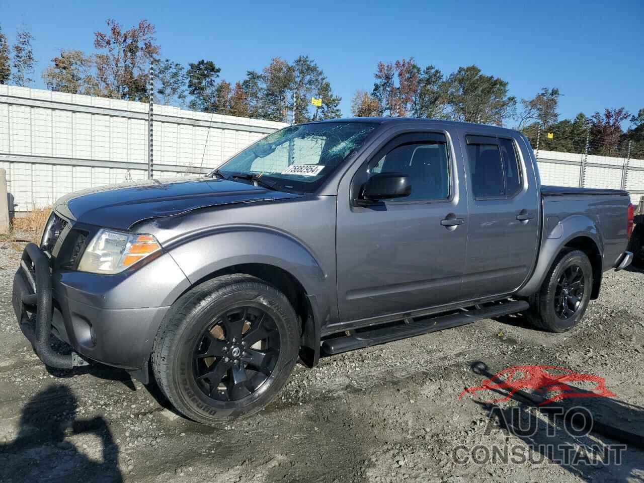 NISSAN FRONTIER 2021 - 1N6ED0EA2MN706159