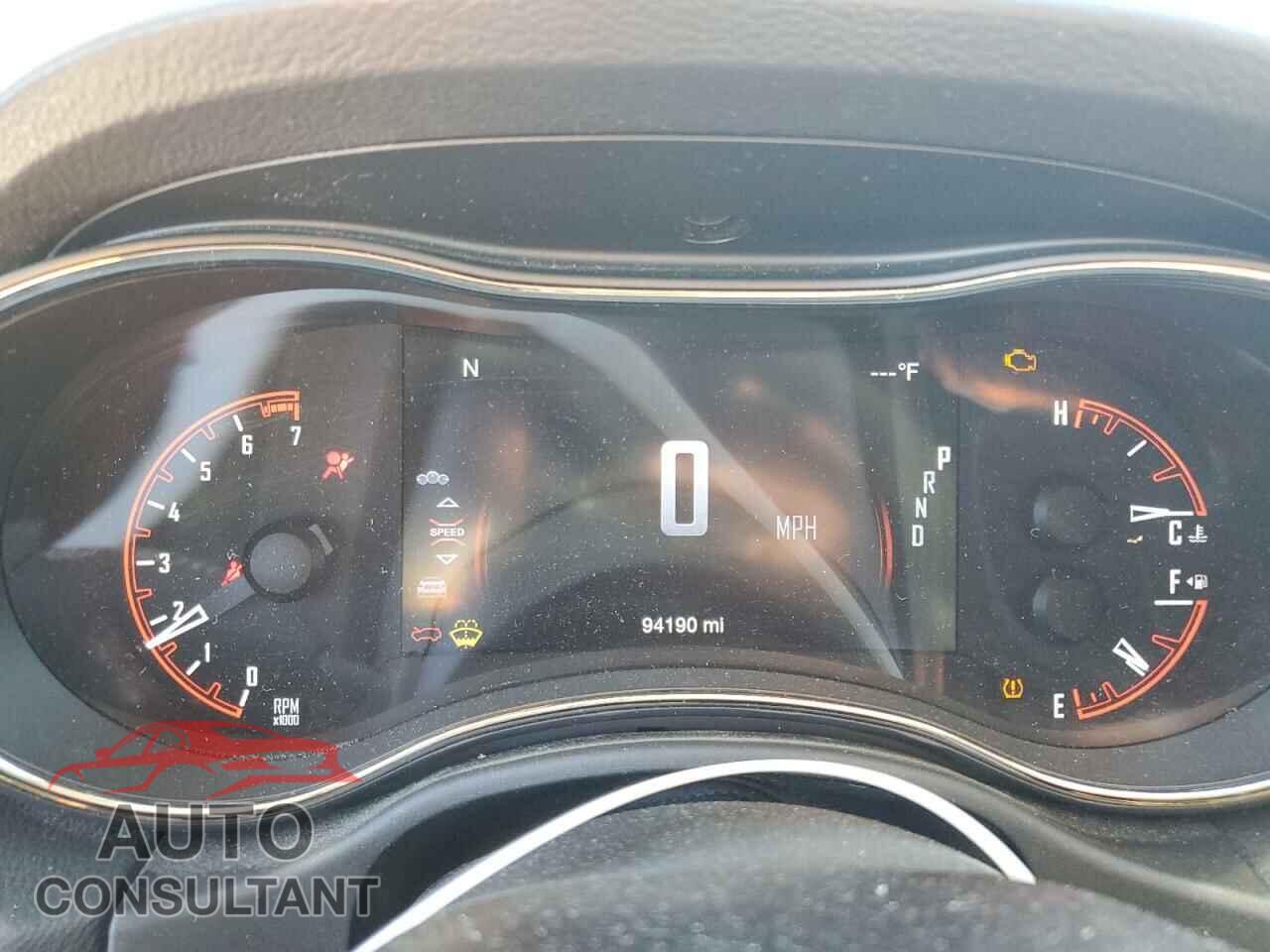 DODGE DURANGO 2018 - 1C4RDJDG7JC345681