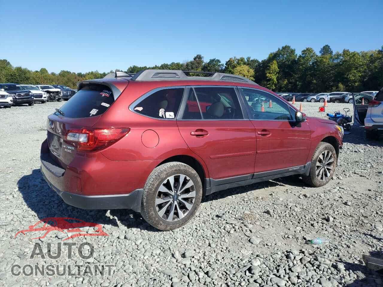 SUBARU OUTBACK 2017 - 4S4BSANCXH3211255