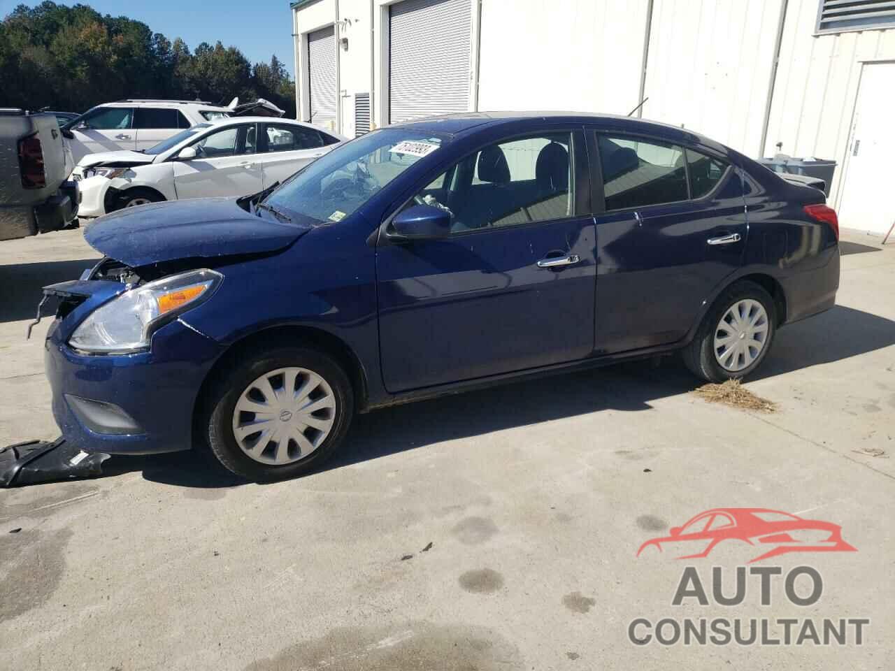 NISSAN VERSA 2018 - 3N1CN7APXJL845951