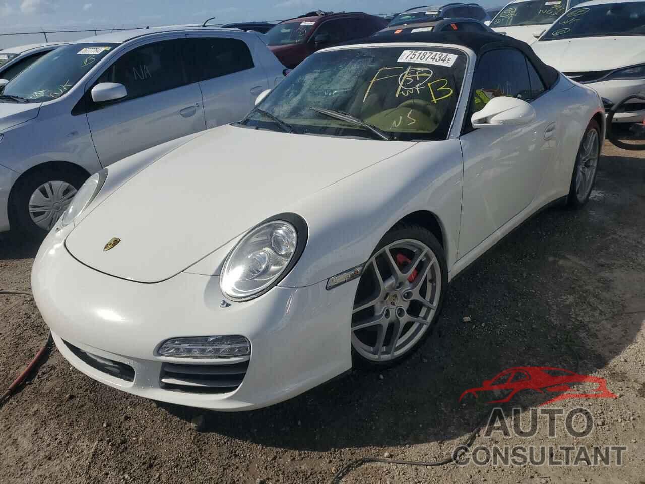 PORSCHE 911 2012 - WP0CB2A98CS754370