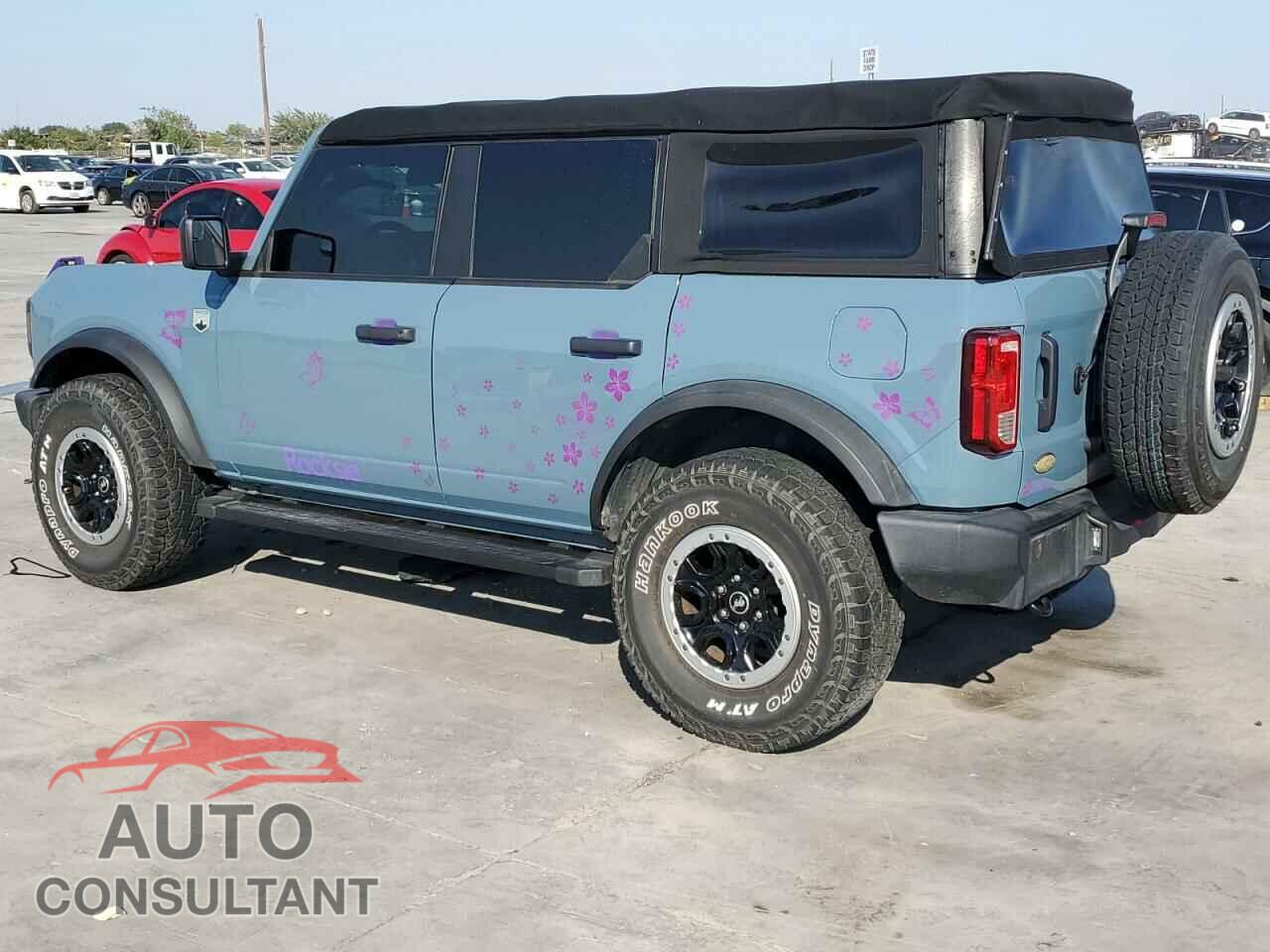 FORD BRONCO 2021 - 1FMDE5BH3MLA83944