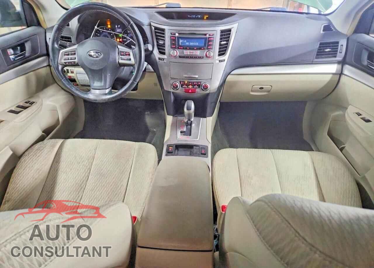 SUBARU OUTBACK 2012 - 4S4BRBCC2C3268790