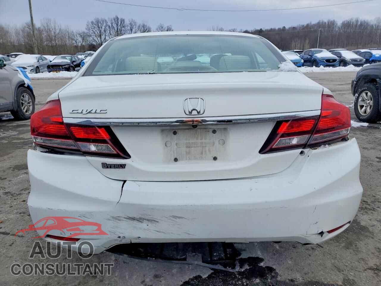 HONDA CIVIC 2015 - 19XFB2F89FE080444