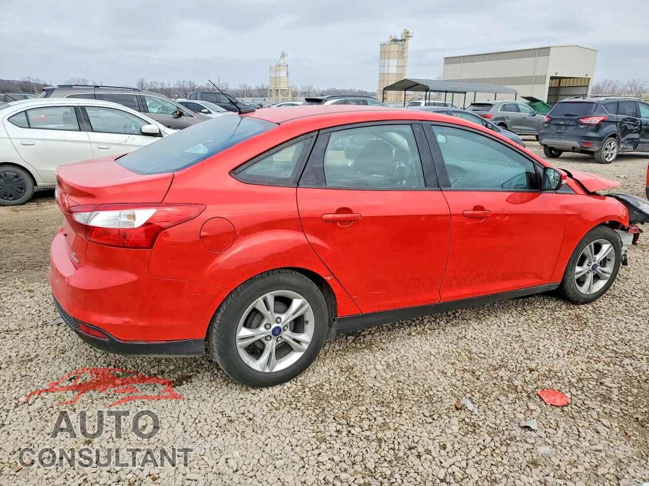 FORD FOCUS 2014 - 1FADP3F2XEL254124
