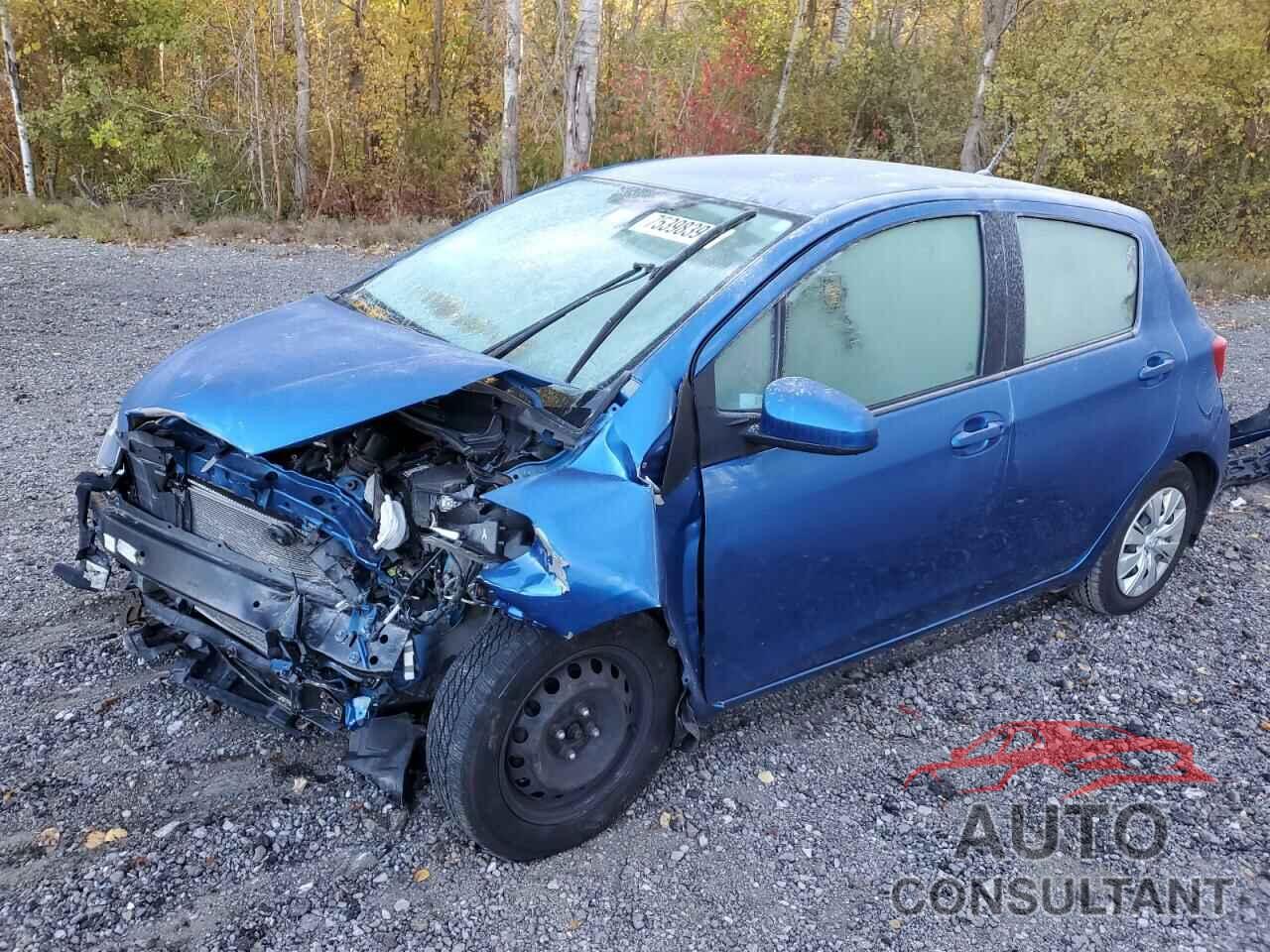 TOYOTA YARIS 2017 - VNKKTUD37HA072838