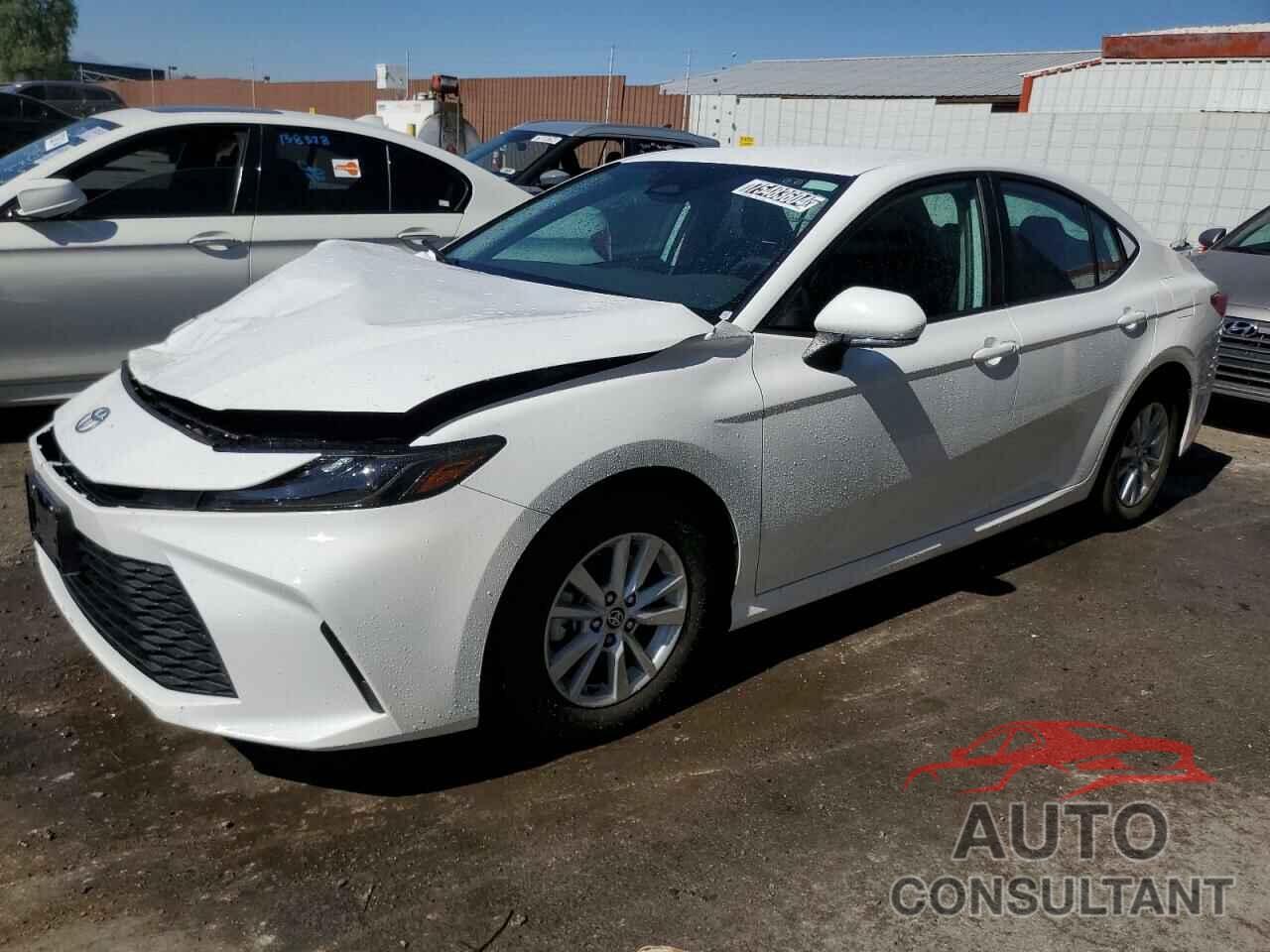 TOYOTA CAMRY 2025 - 4T1DAACK9SU528760
