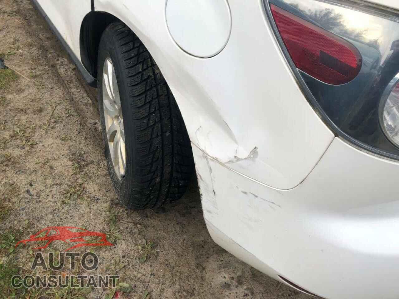 MAZDA CX-7 2012 - JM3ER2B57C0422357