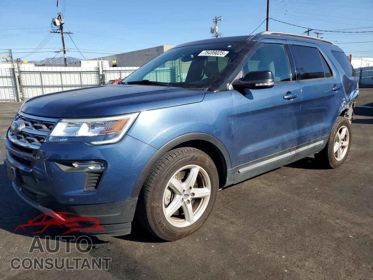 FORD EXPLORER 2018 - 1FM5K7D85JGB55494