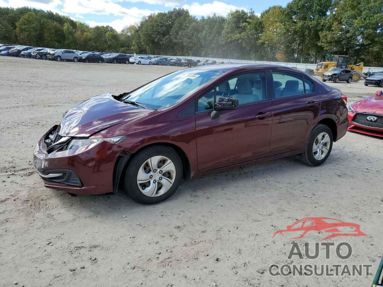 HONDA CIVIC 2015 - 19XFB2F56FE104592