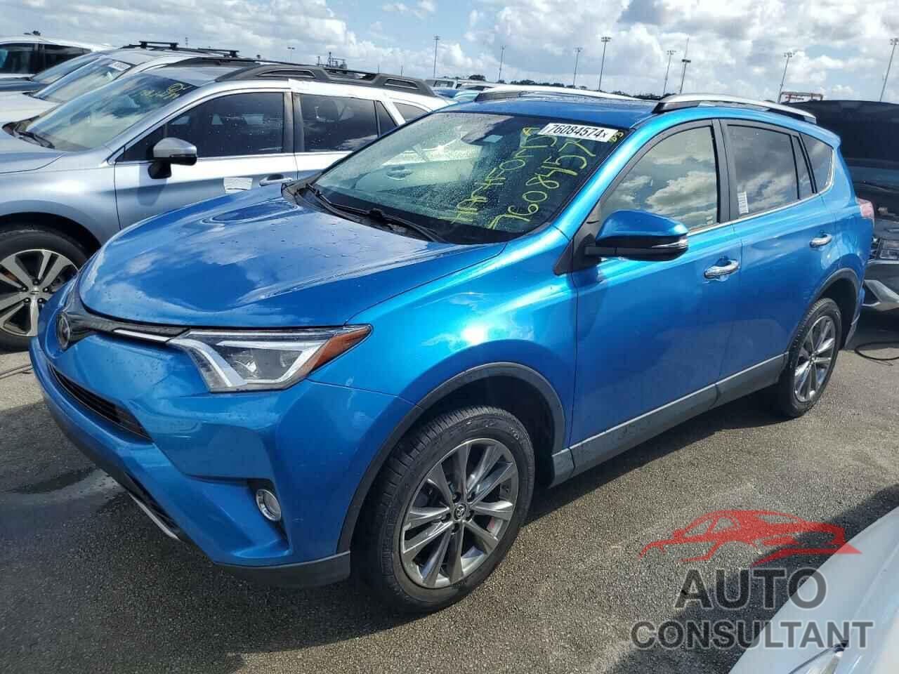 TOYOTA RAV4 2018 - JTMYFREV9JJ203183