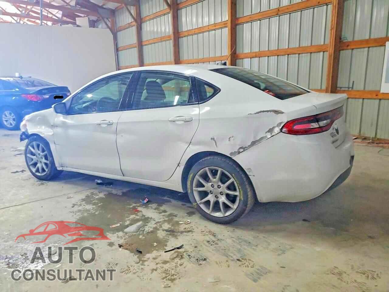 DODGE DART 2013 - 1C3CDFBA0DD267832