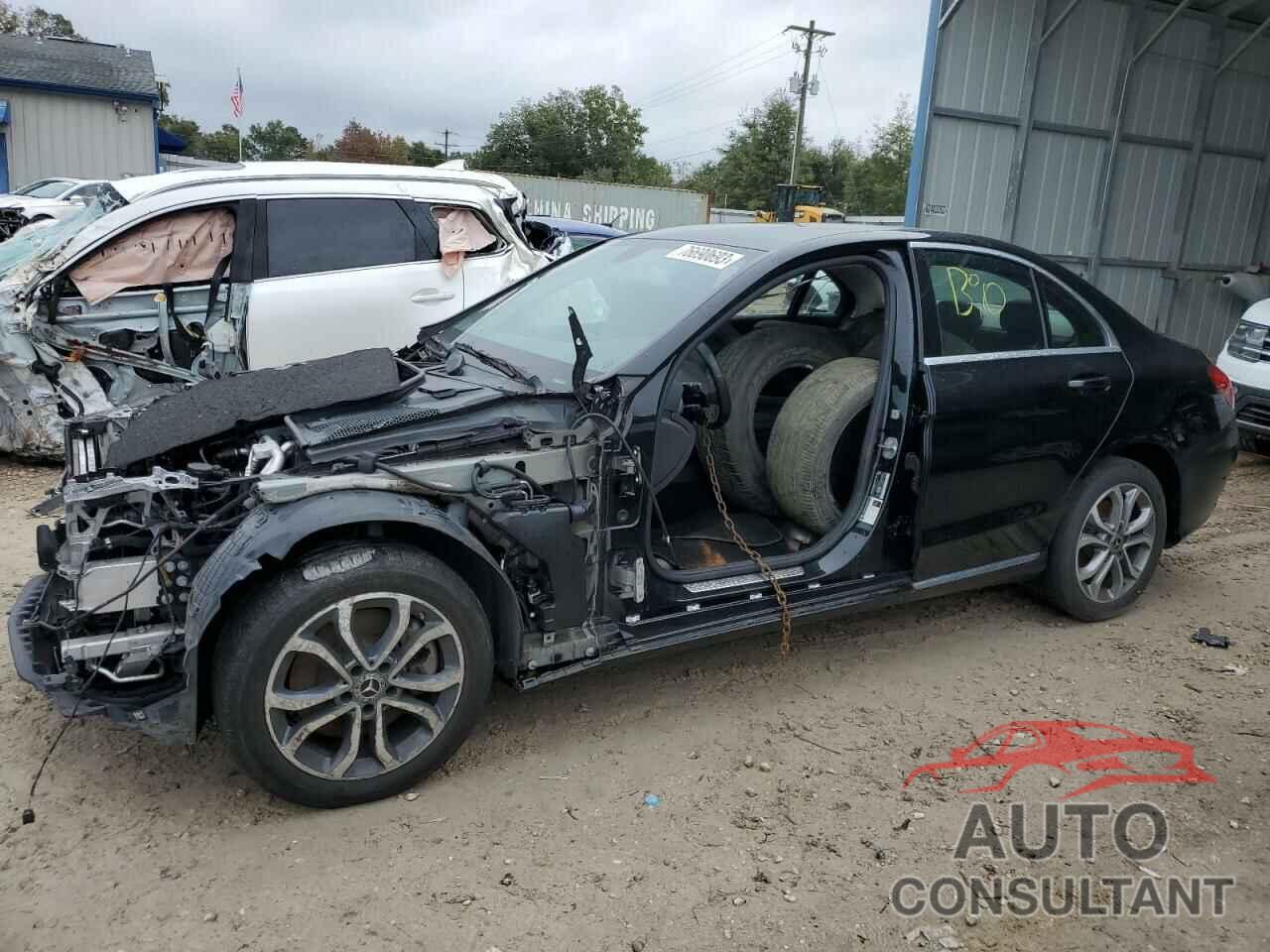 MERCEDES-BENZ C-CLASS 2017 - 55SWF4KB0HU216554