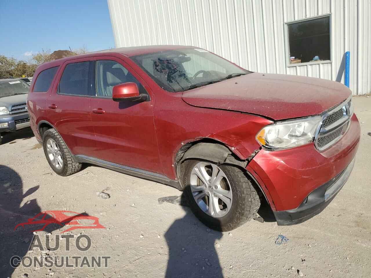 DODGE DURANGO 2011 - 1D4RD2GGXBC653434