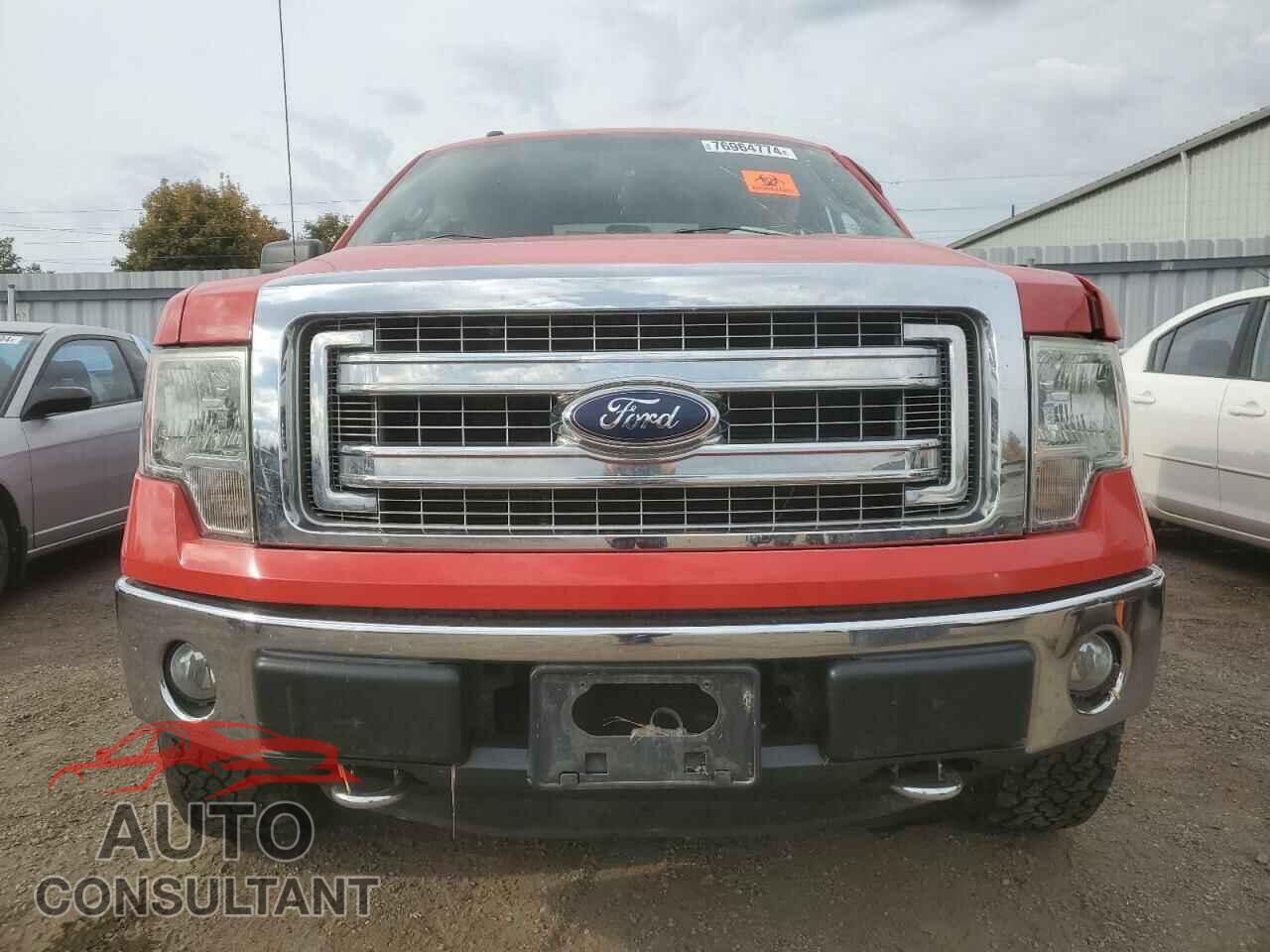FORD F-150 2013 - 1FTFX1EFXDFD71078