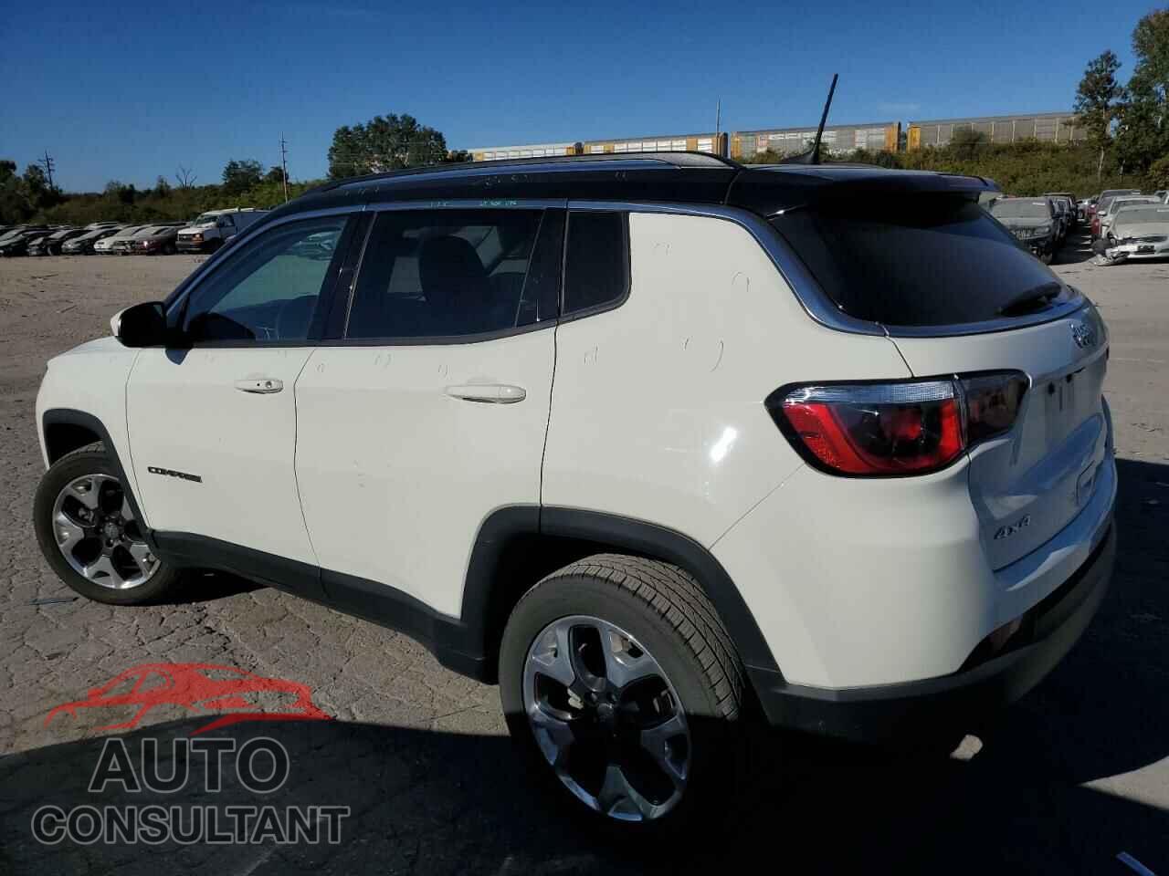 JEEP COMPASS 2019 - 3C4NJDCB0KT672346