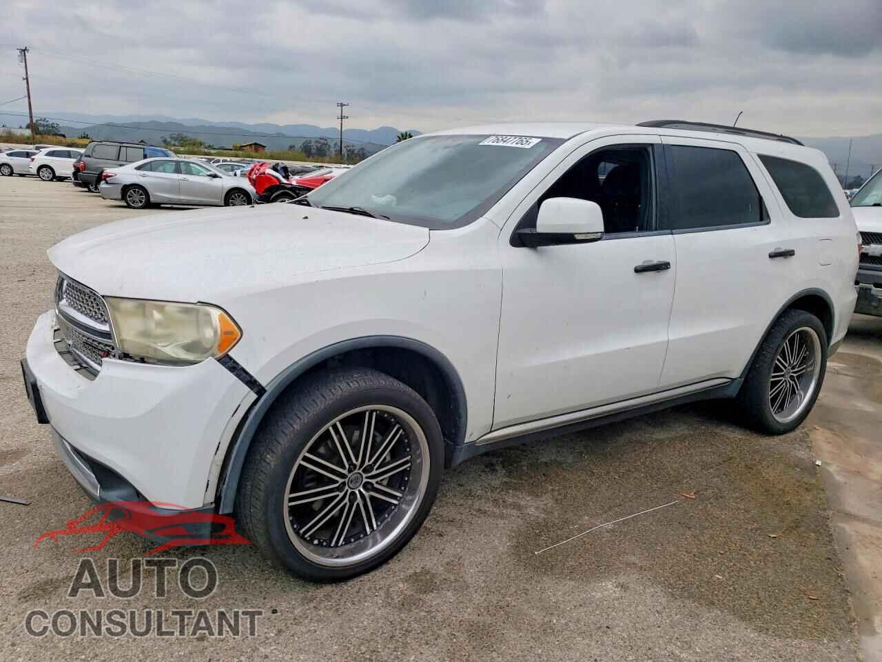 DODGE DURANGO 2013 - 1C4RDHDG2DC665200