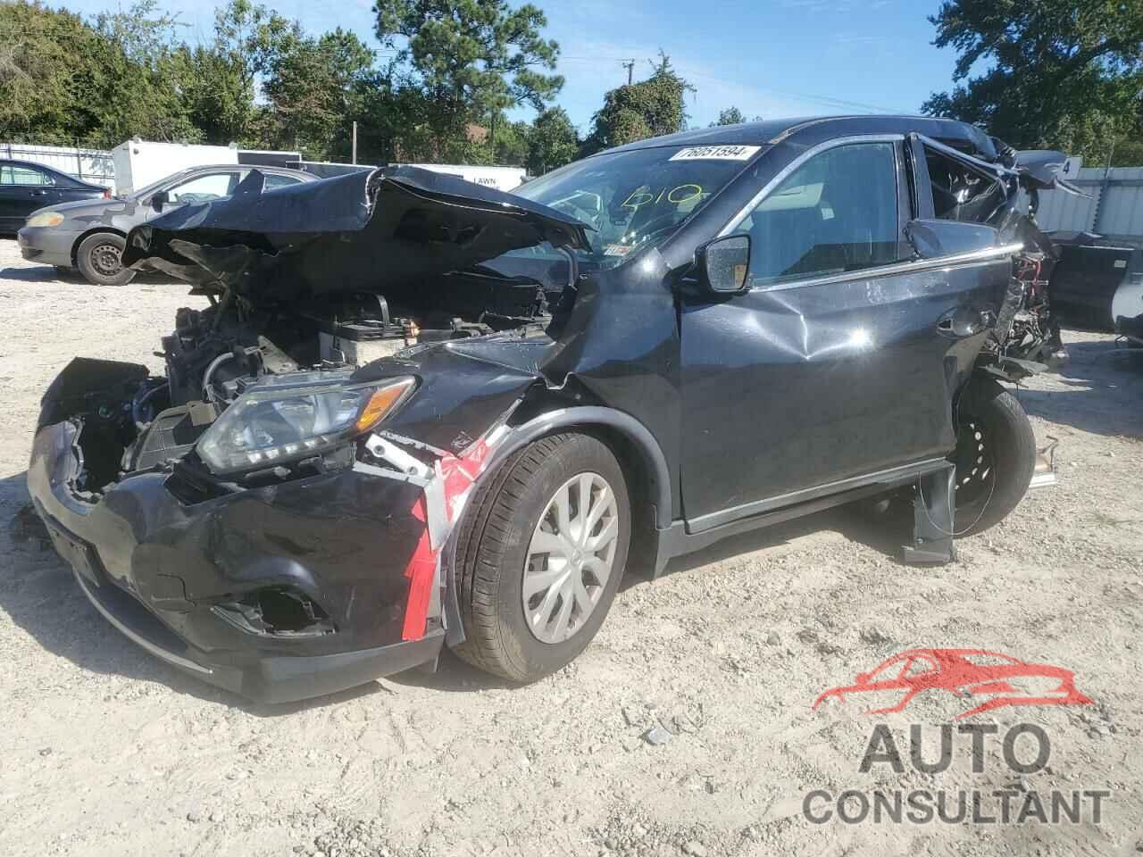 NISSAN ROGUE 2016 - 5N1AT2MN2GC750789