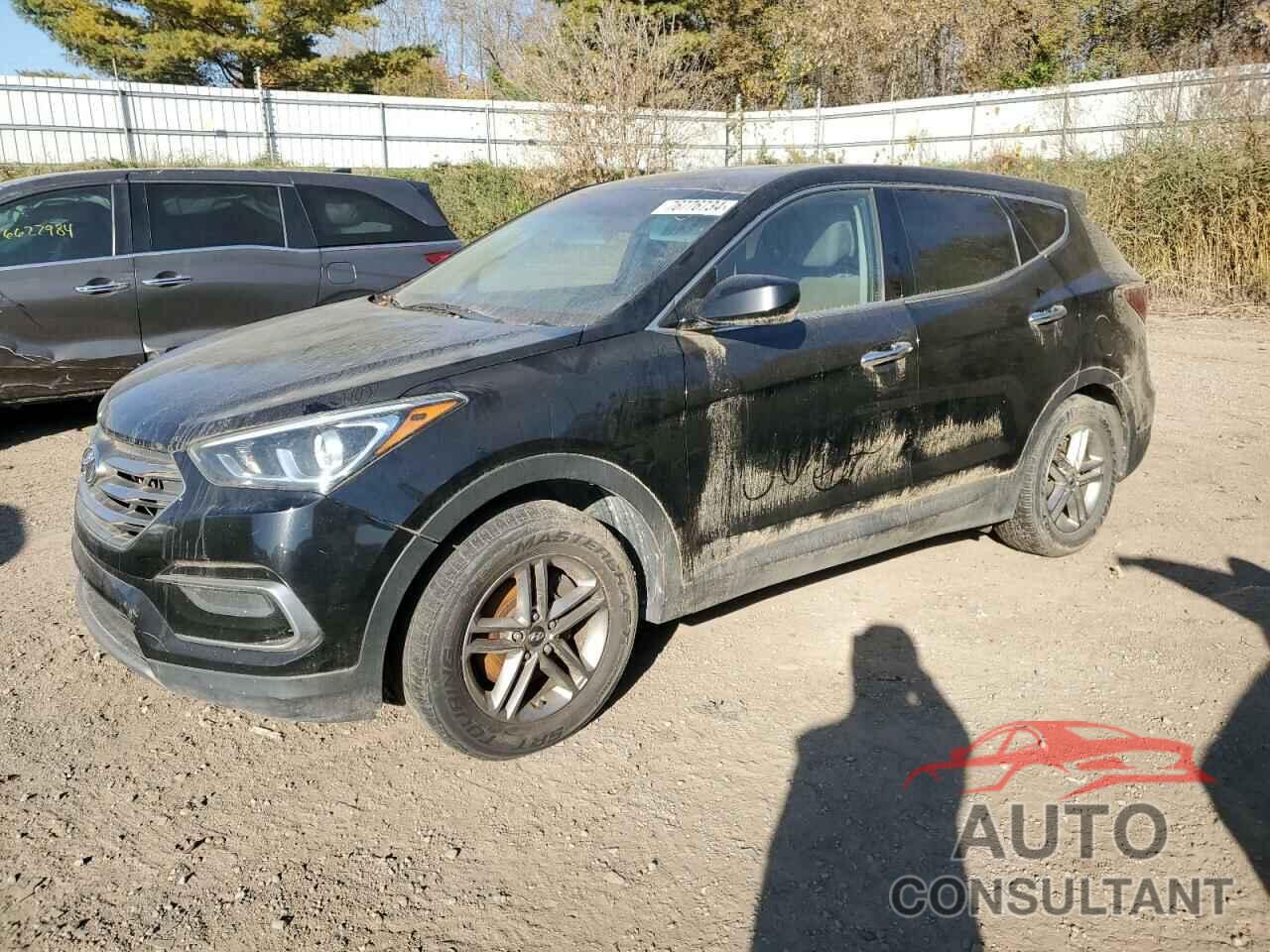 HYUNDAI SANTA FE 2017 - 5XYZT3LB1HG418781