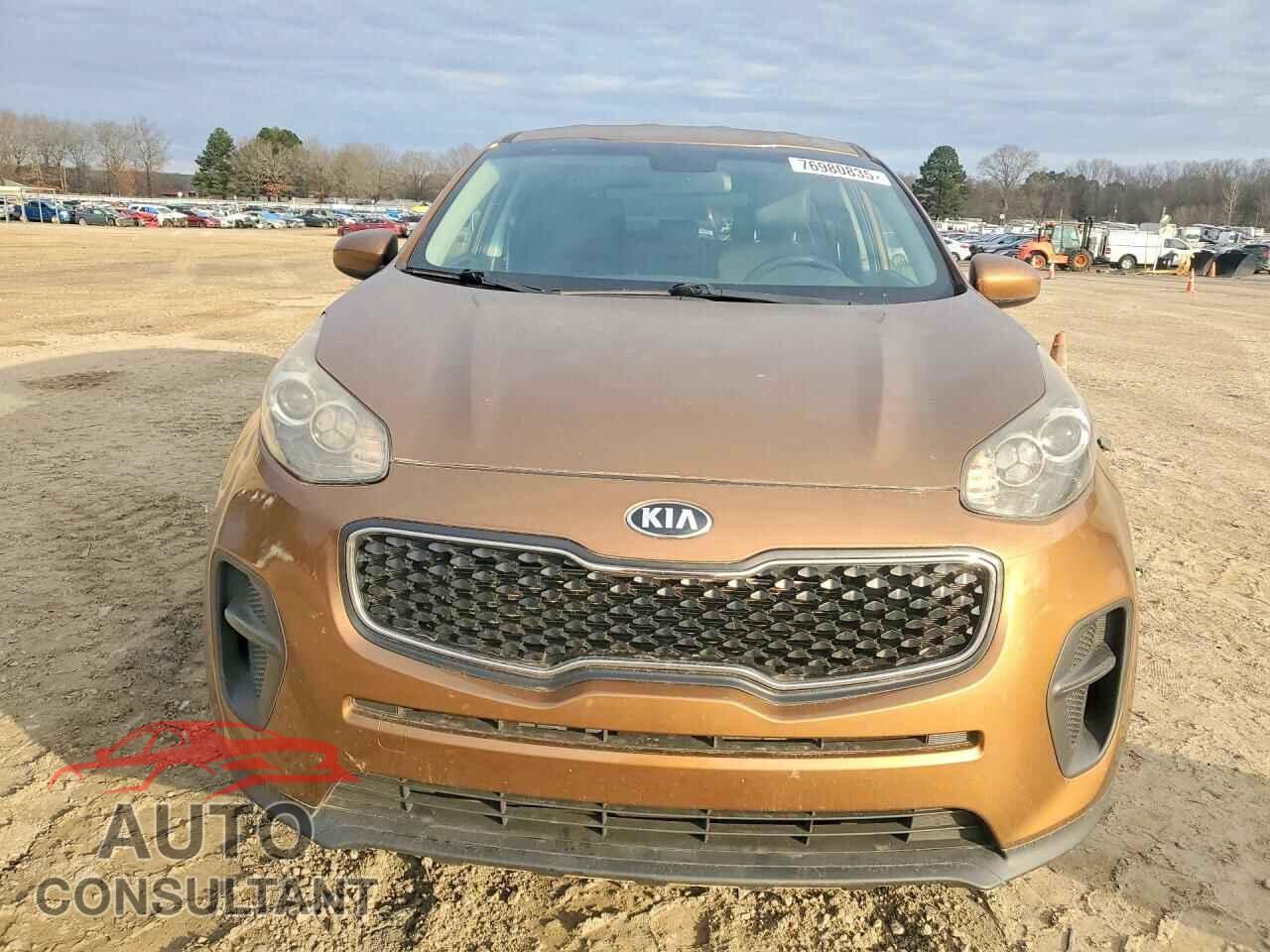 KIA SPORTAGE 2017 - KNDPM3AC3H7088364