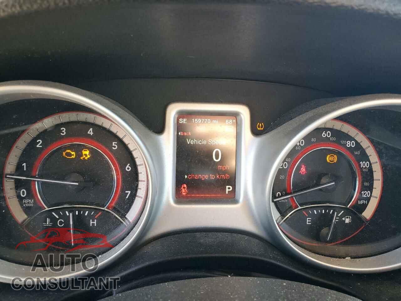 DODGE JOURNEY 2018 - 3C4PDCAB1JT242501