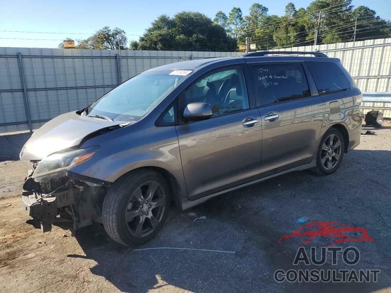 TOYOTA SIENNA 2017 - 5TDXZ3DC8HS769638