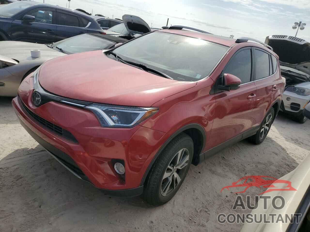 TOYOTA RAV4 2017 - JTMWFREV5HJ120285