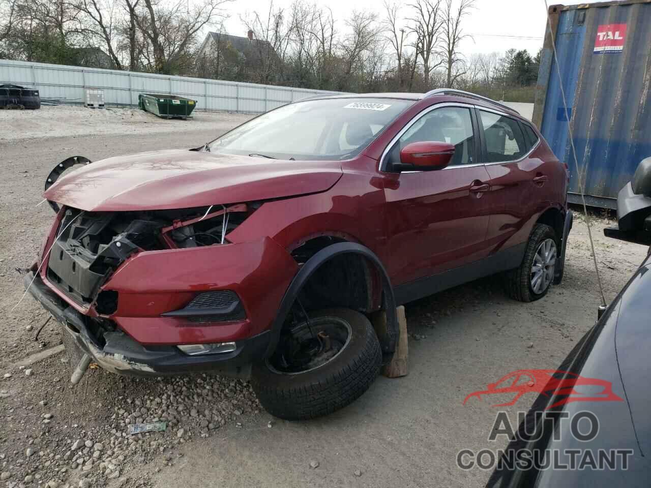 NISSAN ROGUE 2022 - JN1BJ1BW2NW475377