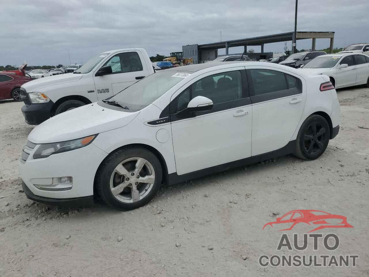 CHEVROLET VOLT 2012 - 1G1RA6E49CU115432