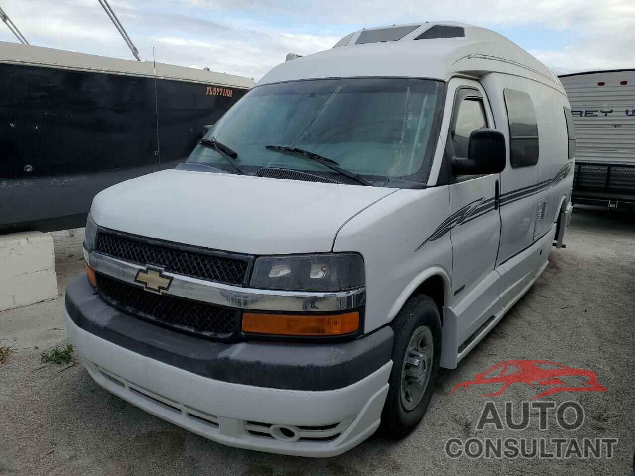 CHEVROLET EXPRESS 2016 - 1GCZGHFG2G1129514