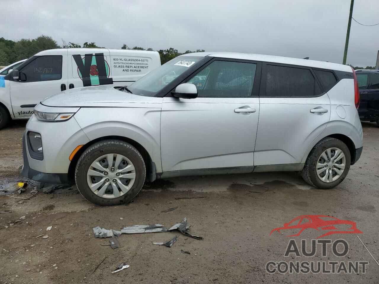 KIA SOUL 2021 - KNDJ23AUXM7792852