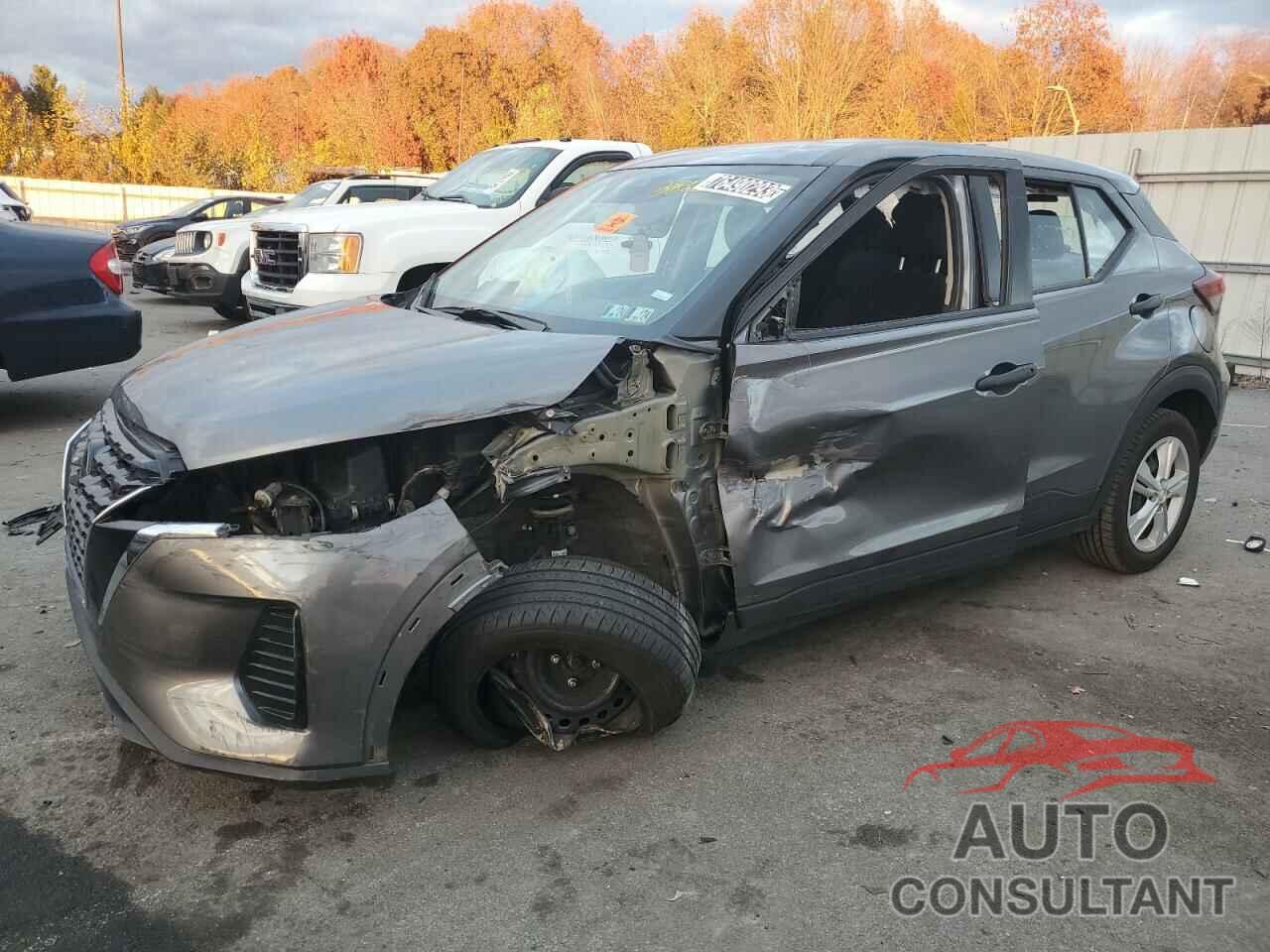NISSAN KICKS 2021 - 3N1CP5BVXML491672