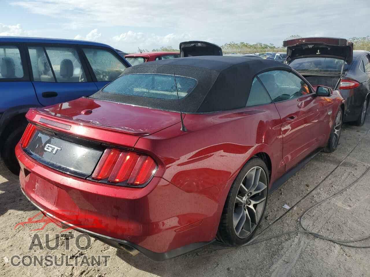 FORD MUSTANG 2016 - 1FATP8FF8G5309706
