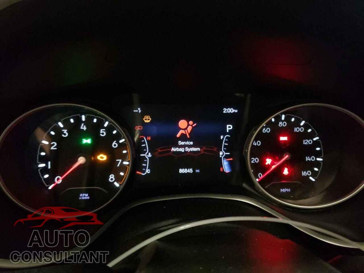 JEEP COMPASS 2020 - 3C4NJDCB7LT208682