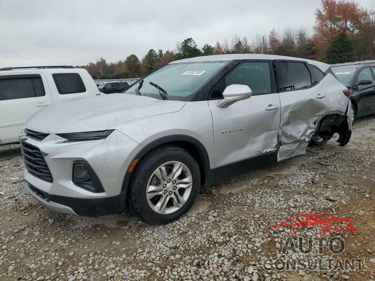 CHEVROLET BLAZER 2020 - 3GNKBCRS0LS552594