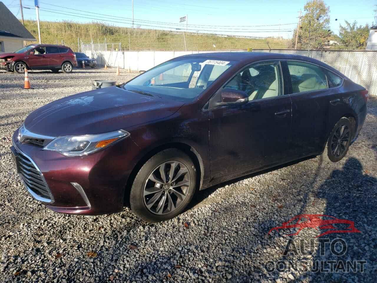 TOYOTA AVALON 2016 - 4T1BK1EB1GU239980