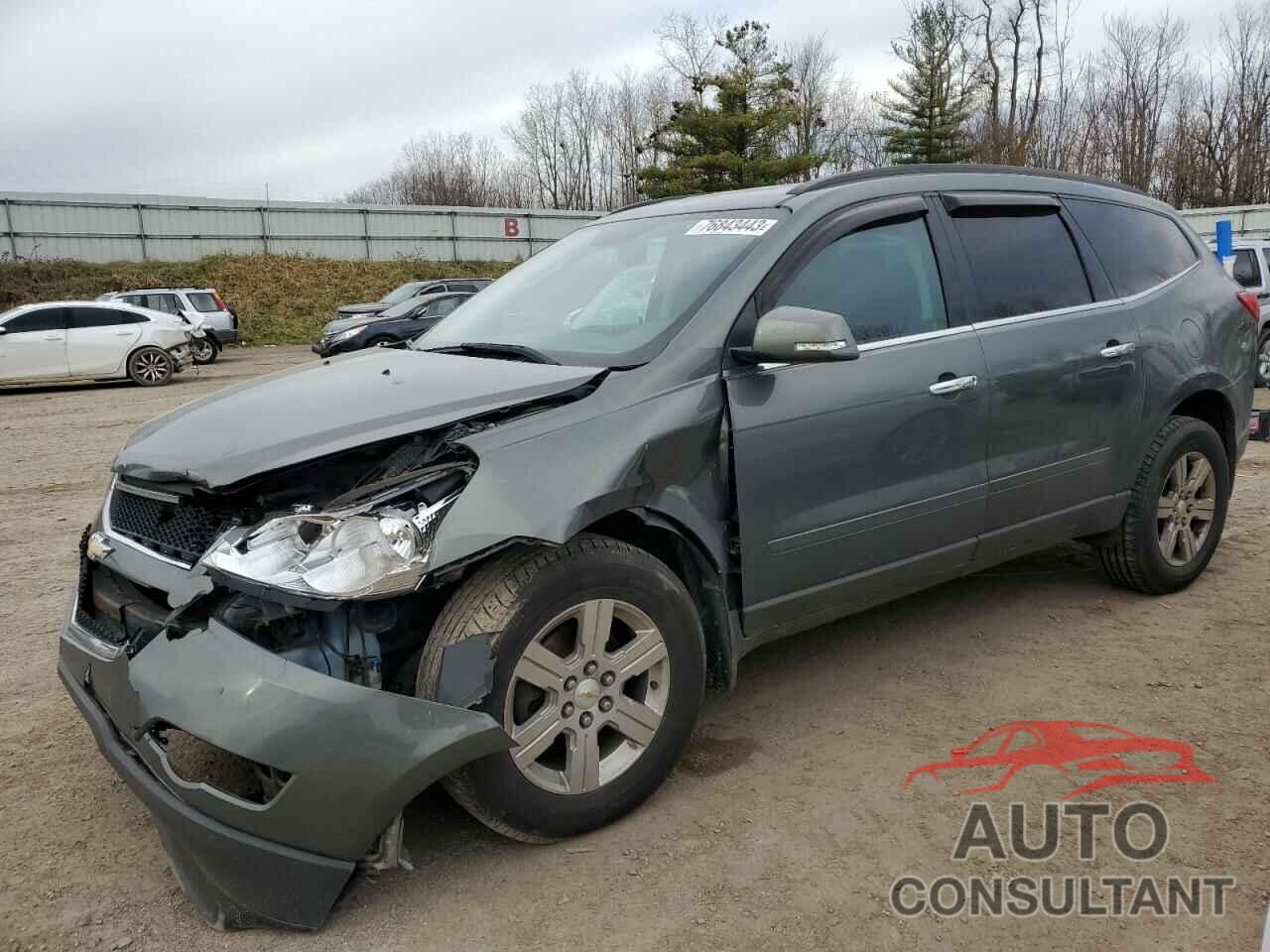 CHEVROLET TRAVERSE 2011 - 1GNKRGED3BJ364260