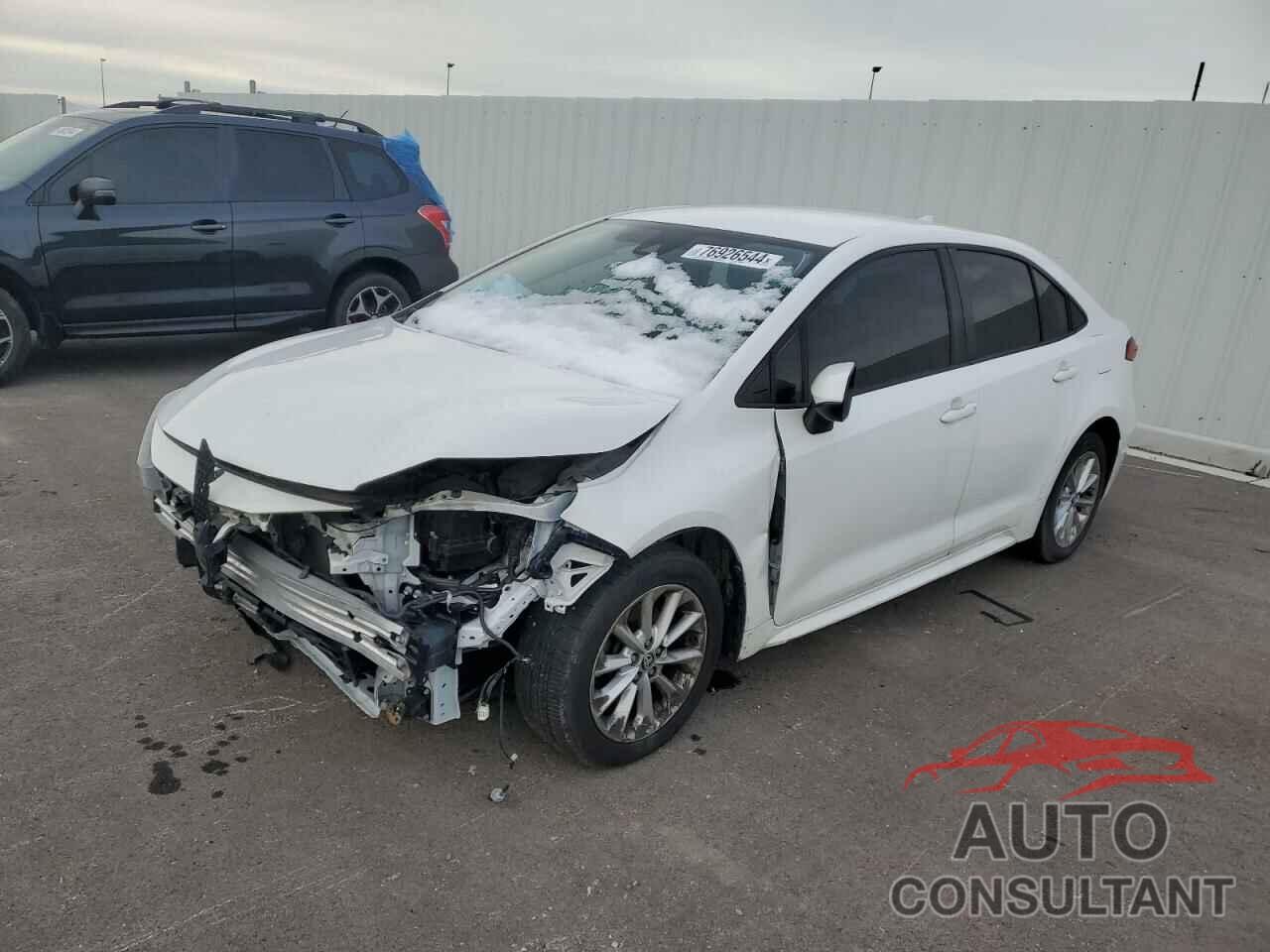 TOYOTA COROLLA 2021 - JTDVPMAE2MJ156737