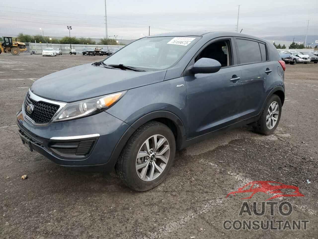 KIA SPORTAGE 2016 - KNDPBCAC9G7832294