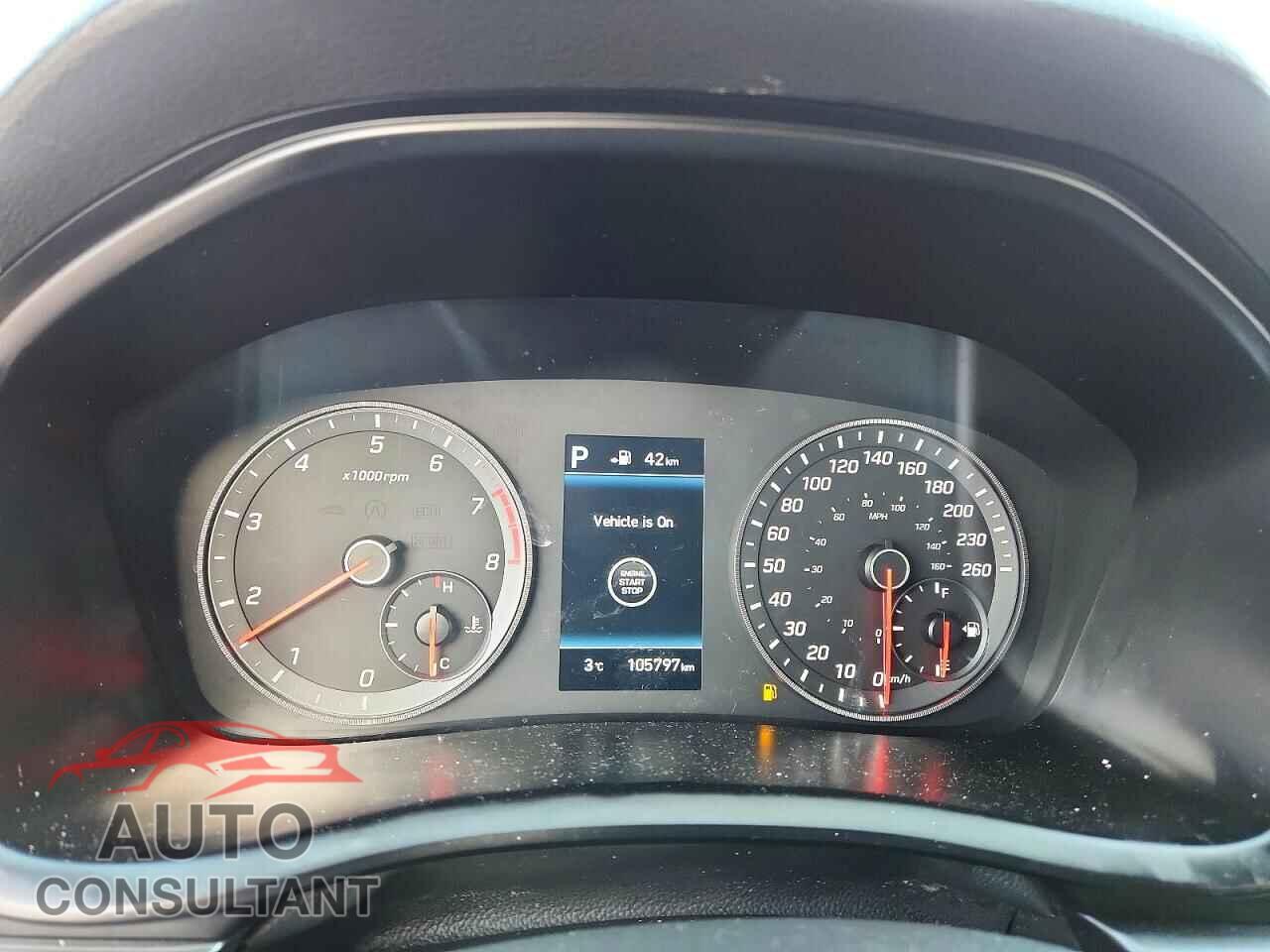 HYUNDAI SONATA 2019 - 5NPE34AF9KH737551