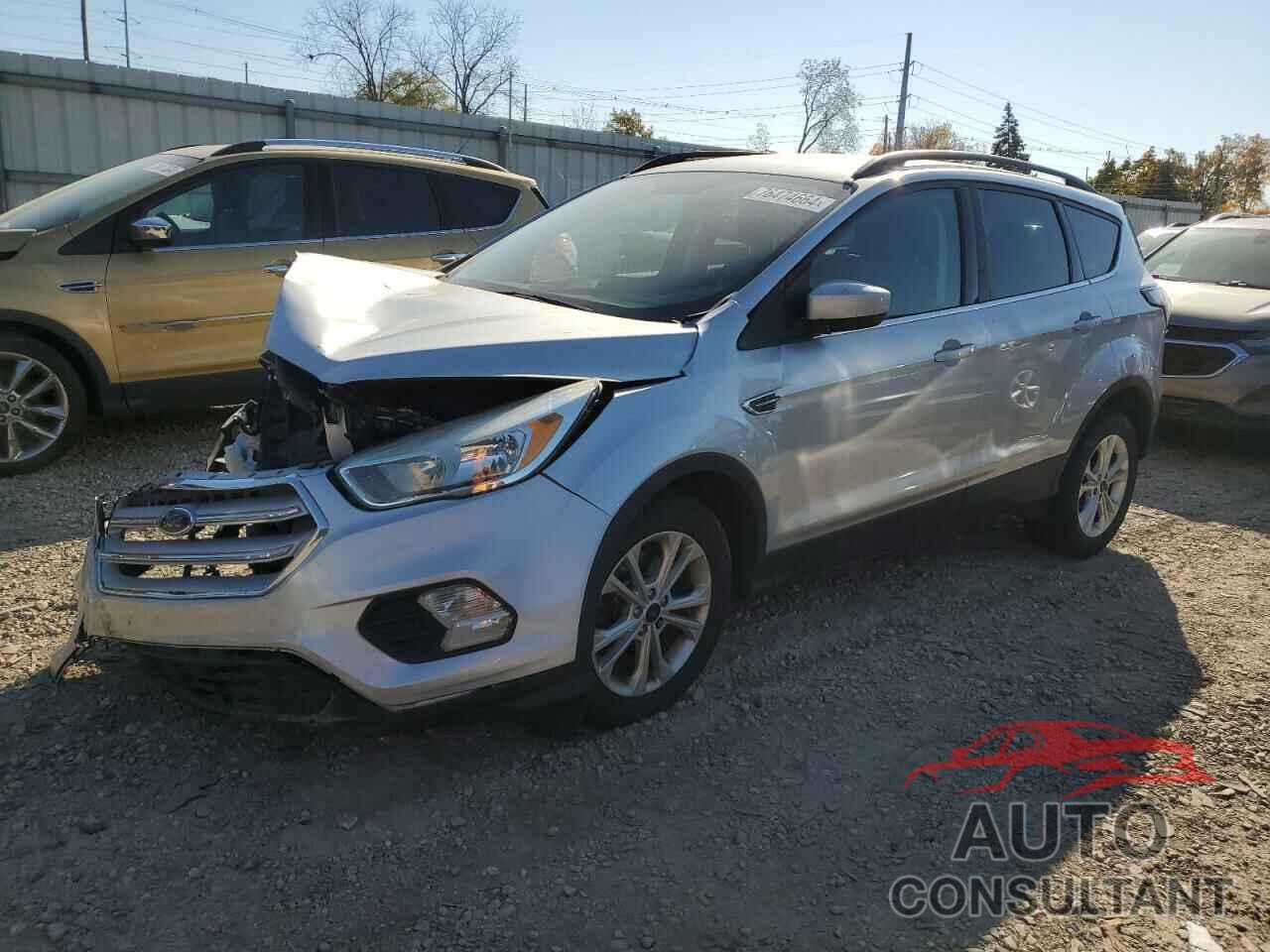 FORD ESCAPE 2018 - 1FMCU0GD7JUA52841