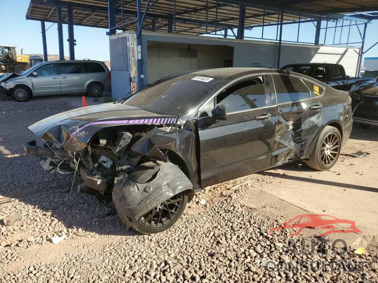 FORD FUSION 2019 - 3FA6P0CD4KR233764