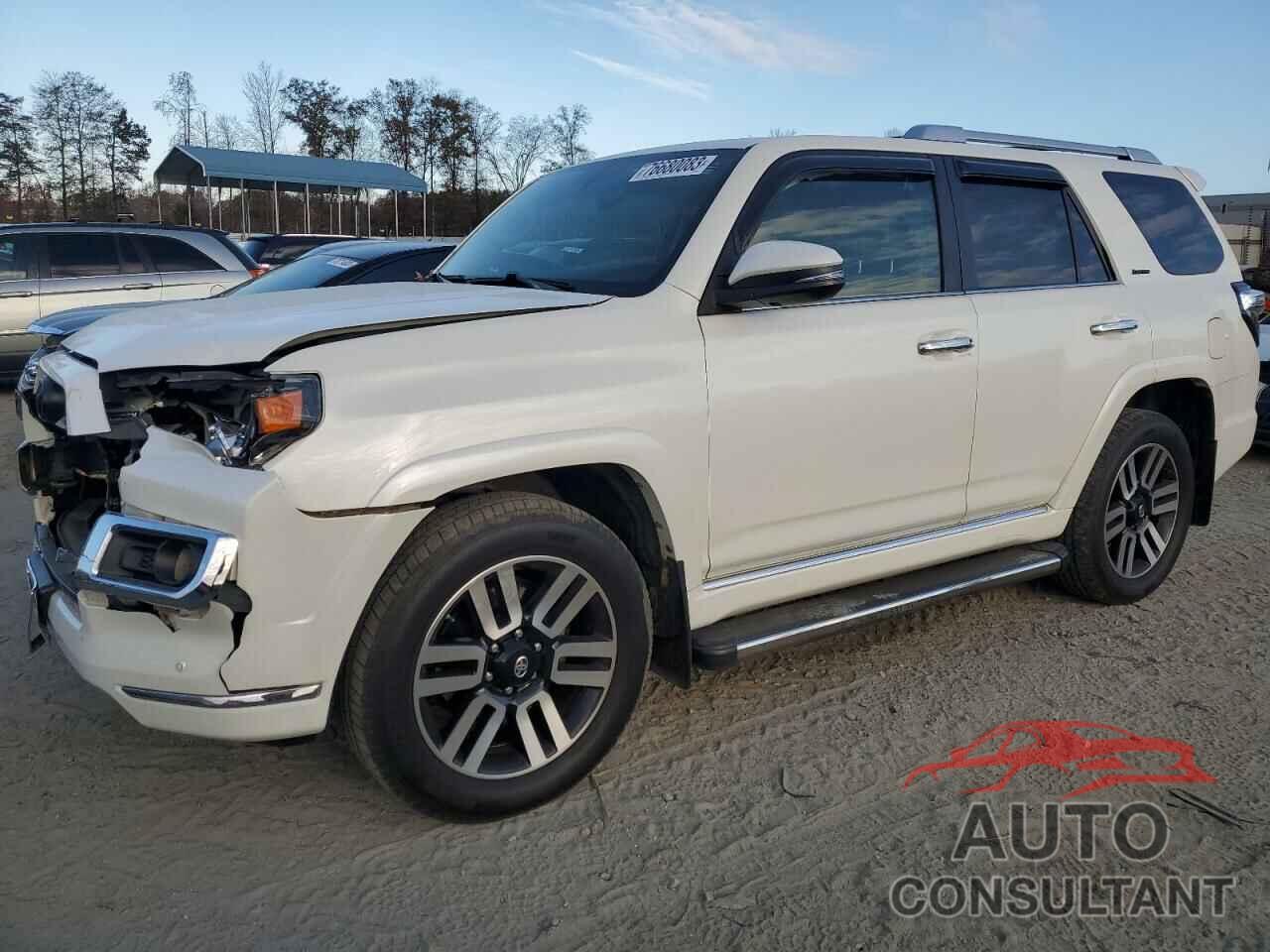 TOYOTA 4RUNNER 2016 - JTEBU5JR3G5369516