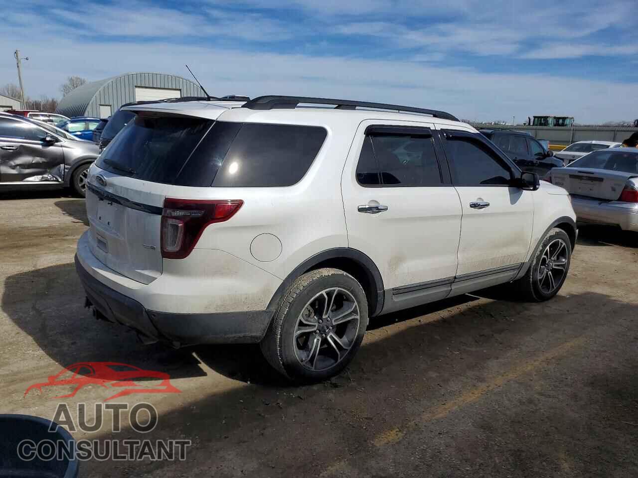 FORD EXPLORER 2013 - 1FM5K8GT7DGC80314