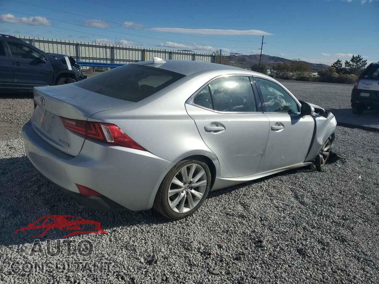 LEXUS IS 2016 - JTHBA1D24G5007911