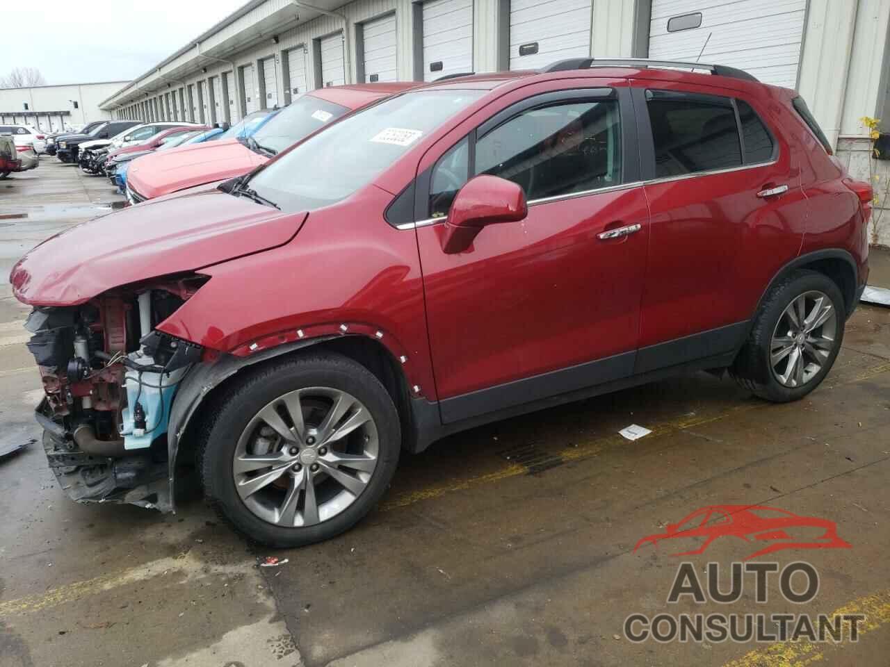 CHEVROLET TRAX 2019 - 3GNCJLSB0KL288464