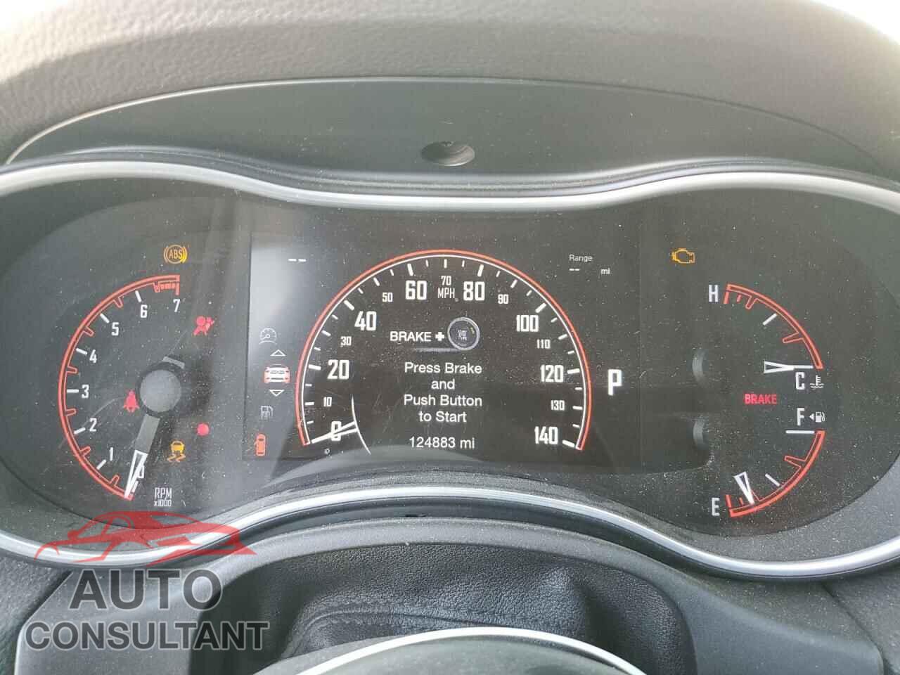DODGE DURANGO 2019 - 1C4RDHAG7KC598417